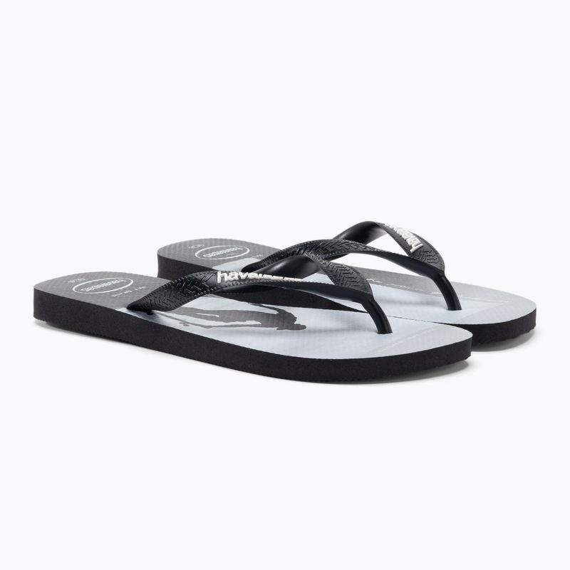Pánske žabky Havaianas Hype black H4127920 5