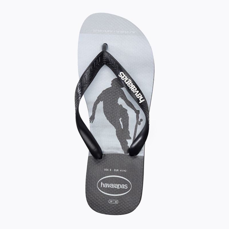 Pánske žabky Havaianas Hype black H4127920 6