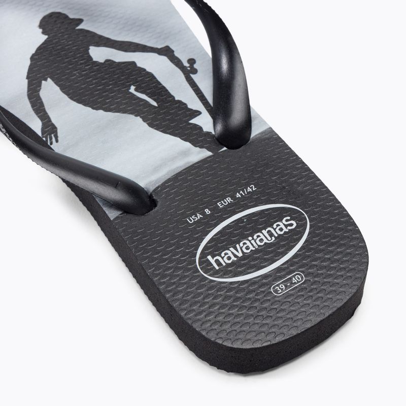 Pánske žabky Havaianas Hype black H4127920 8