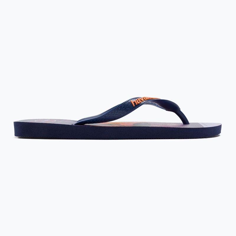 Pánske žabky Havaianas Hype navy blue H4127920 2