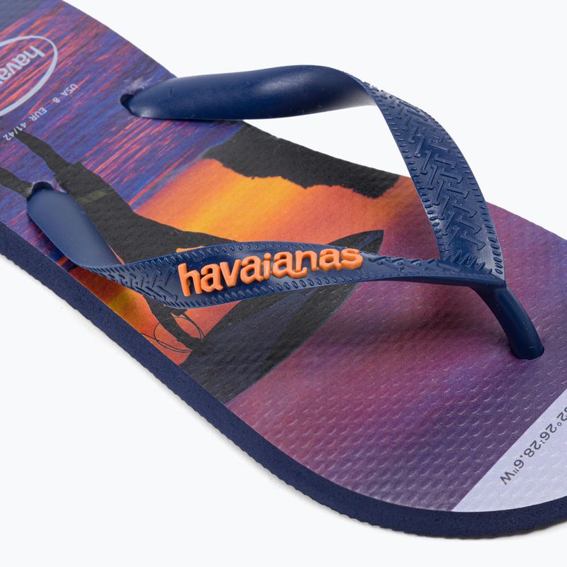 Pánske žabky Havaianas Hype navy blue H4127920 7