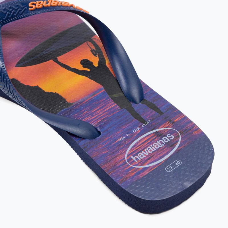Pánske žabky Havaianas Hype navy blue H4127920 8