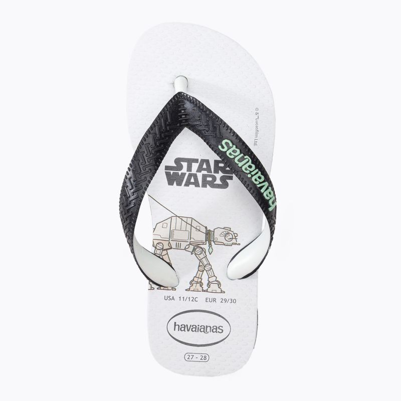 Havaianas Star Wars žabky white H4135185 7