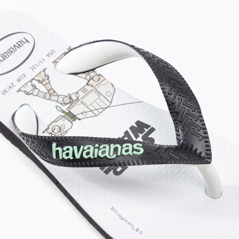 Havaianas Star Wars žabky white H4135185 8