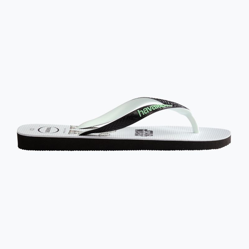 Havaianas Star Wars žabky white H4135185 11