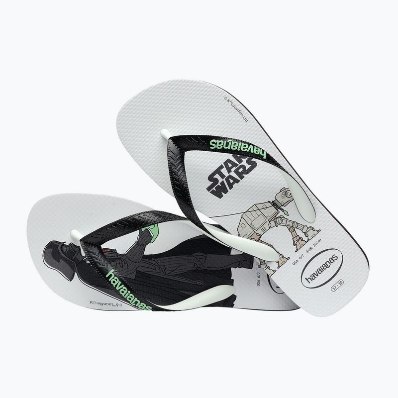 Havaianas Star Wars žabky white H4135185 12