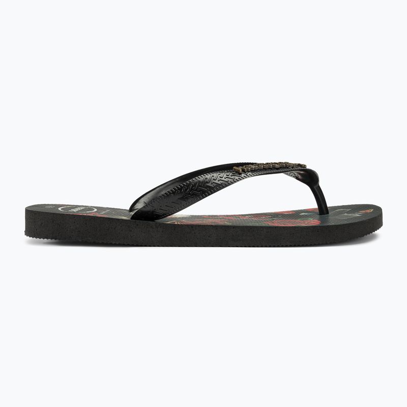 Pánske žabky Havaianas Top Tribo black / black 2