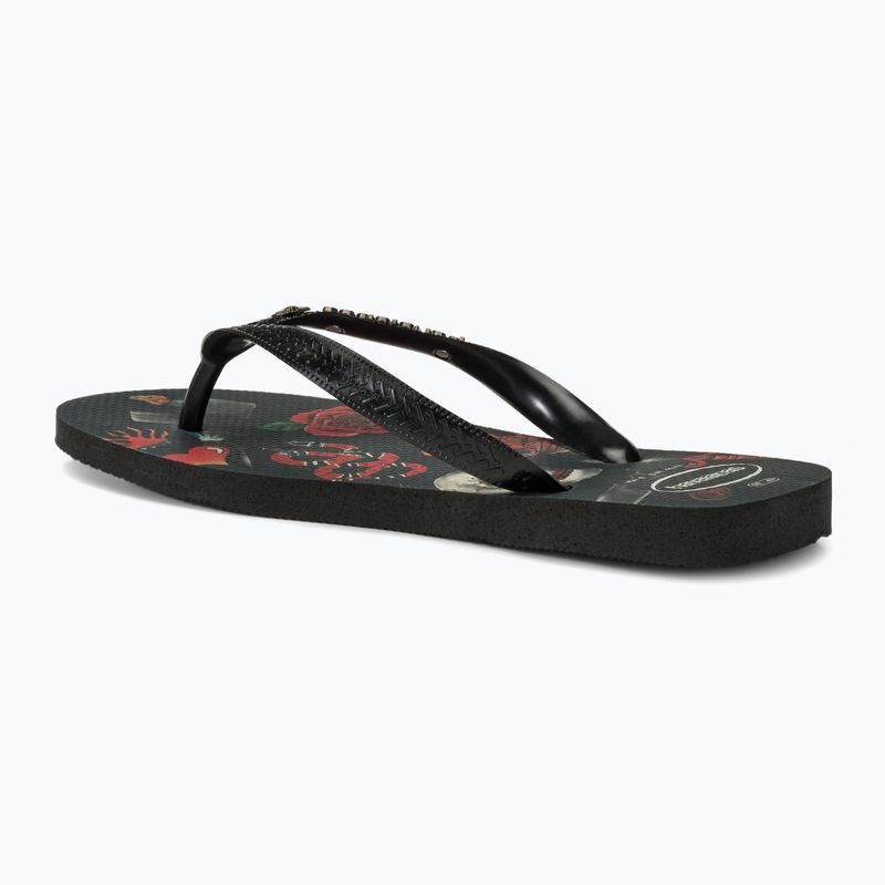 Pánske žabky Havaianas Top Tribo black / black 3