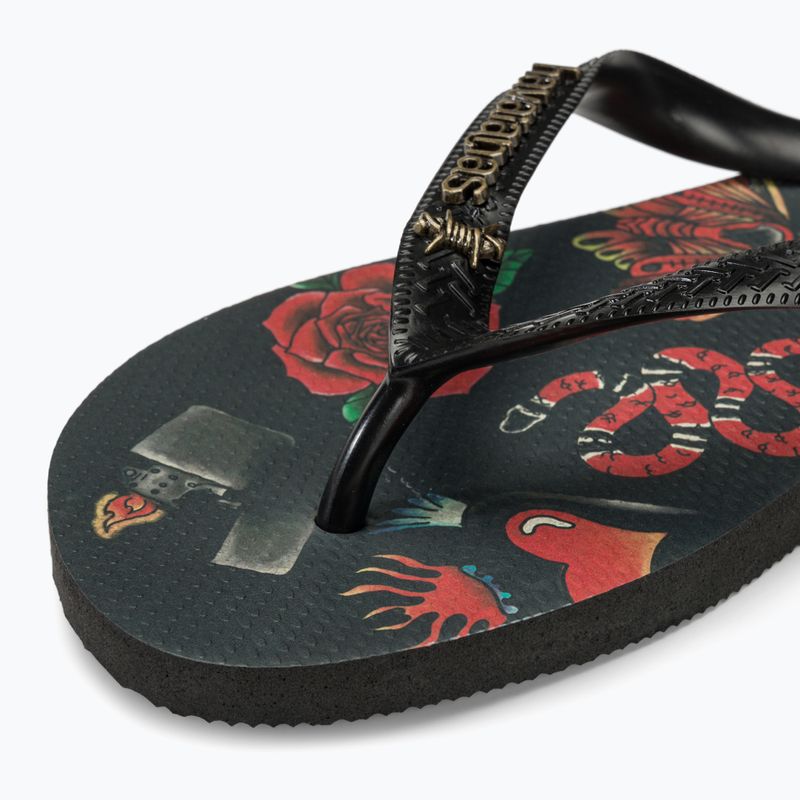 Pánske žabky Havaianas Top Tribo black / black 7