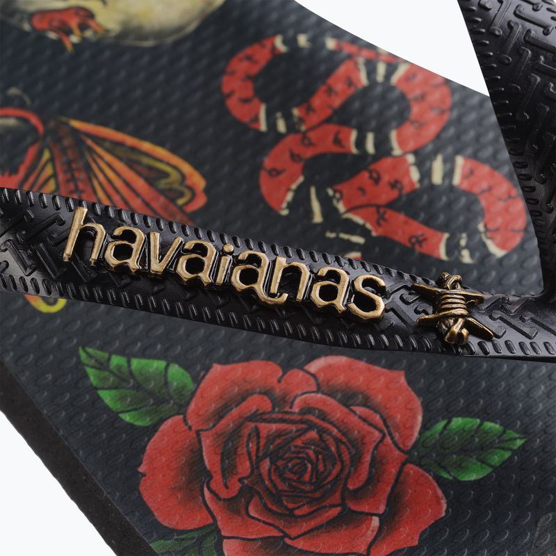 Pánske žabky Havaianas Top Tribo black / black 14