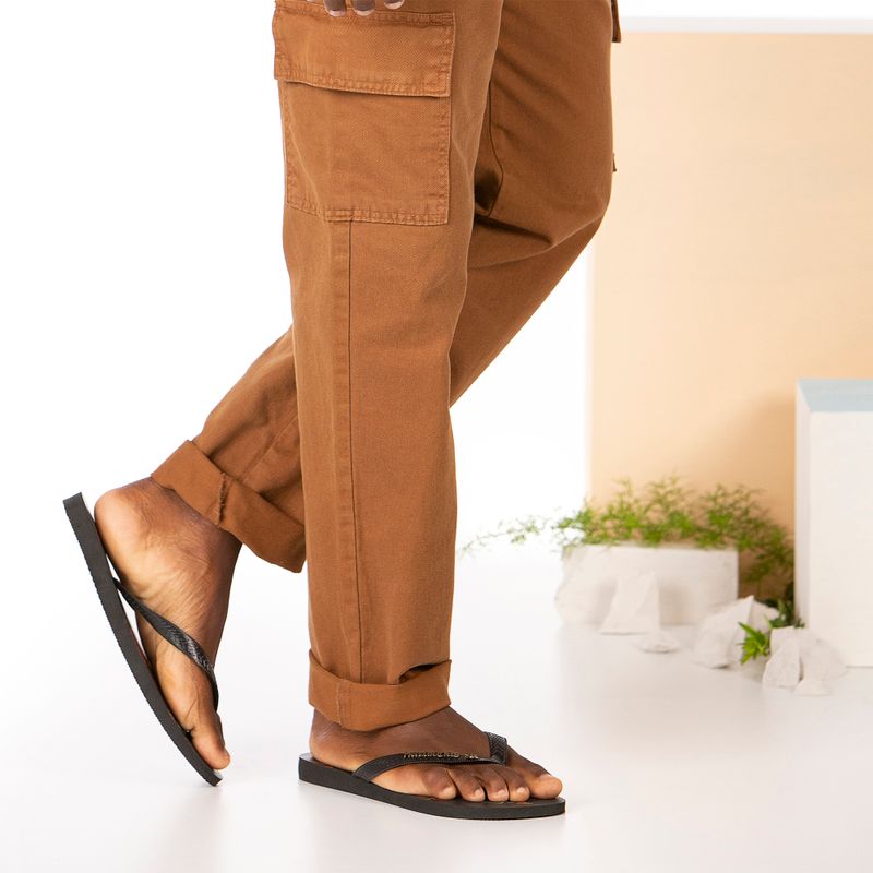 Pánske žabky Havaianas Top Tribo black / black 15