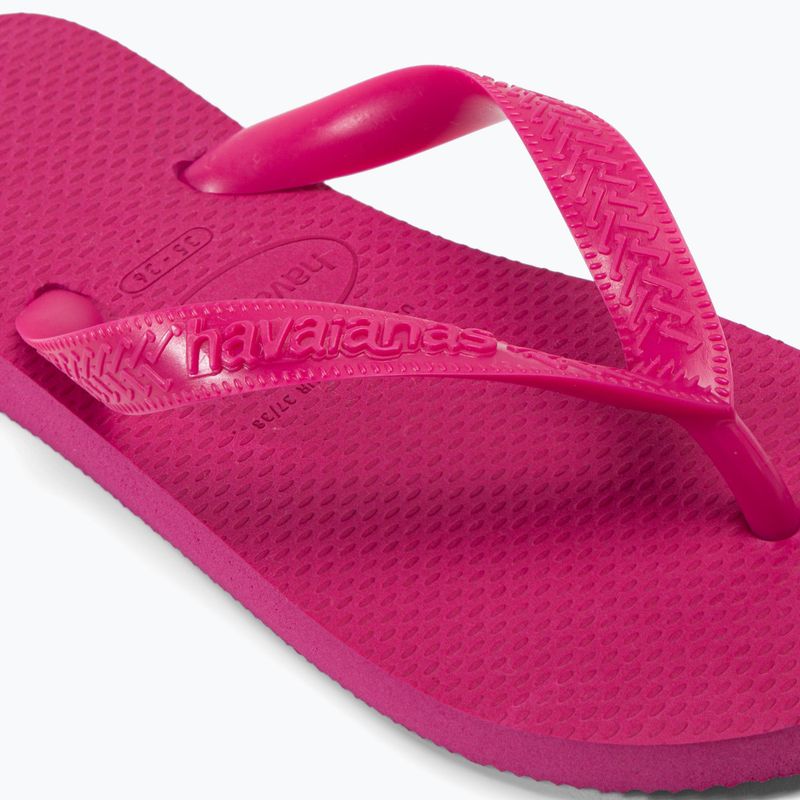 Dámske žabky Havaianas Top pink H4000029 7