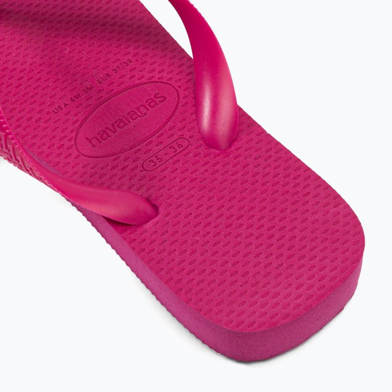 Dámske žabky Havaianas Top pink H4000029 8