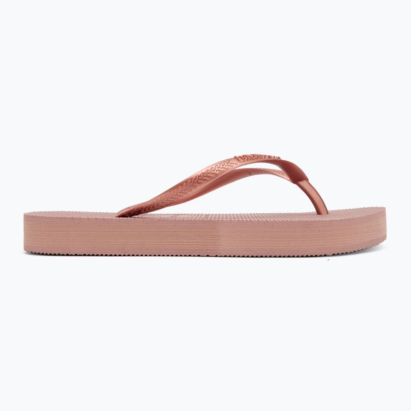 Dámske žabky Havaianas Slim Platform crocus rose 2