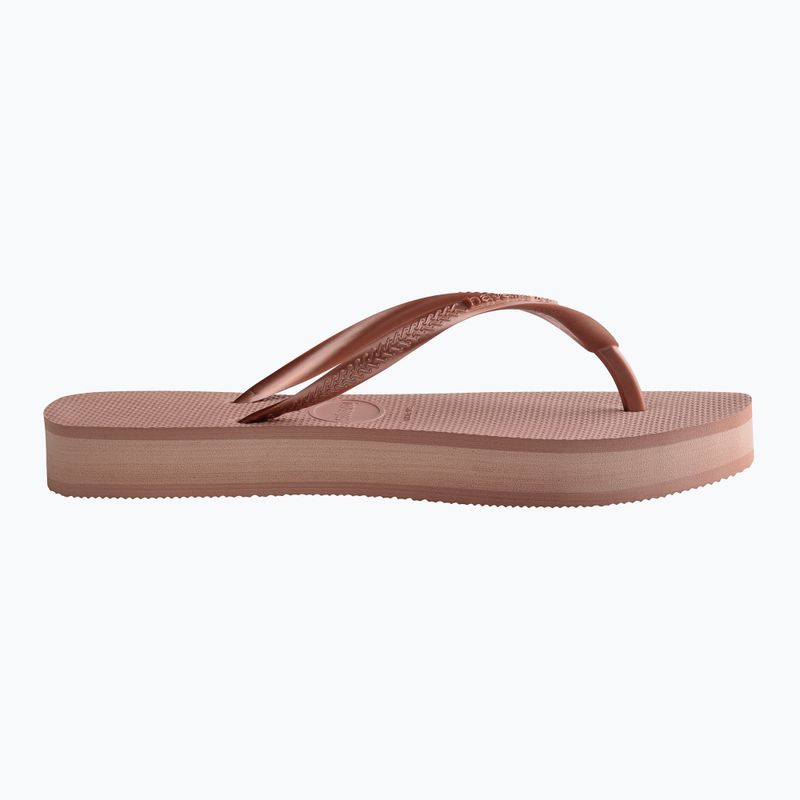 Dámske žabky Havaianas Slim Platform crocus rose 2