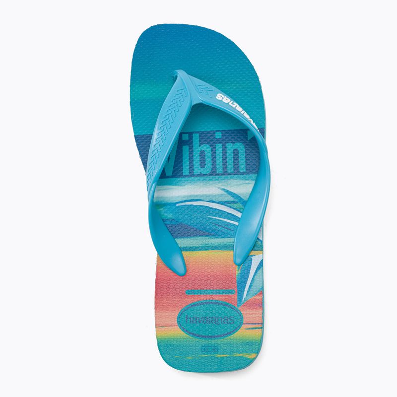 Pánske žabky Havaianas Surf blue H4000047-0546P 6