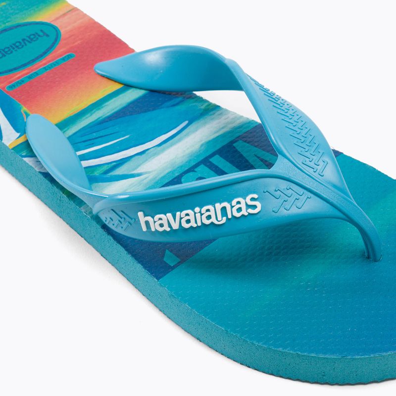 Pánske žabky Havaianas Surf blue H4000047-0546P 7