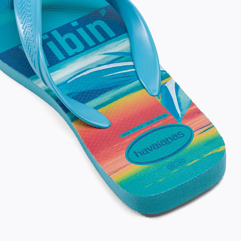 Pánske žabky Havaianas Surf blue H4000047-0546P 8