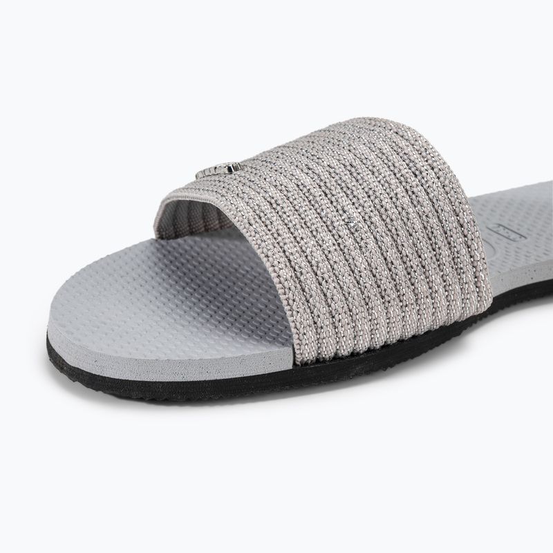 Dámske žabky Havaianas You Malta Metallic ice grey 7