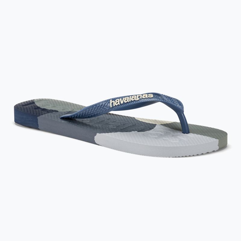 Havaianas Top Logomania Colors II žabky indigo blue