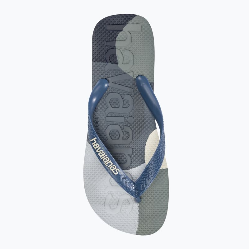 Havaianas Top Logomania Colors II žabky indigo blue 5