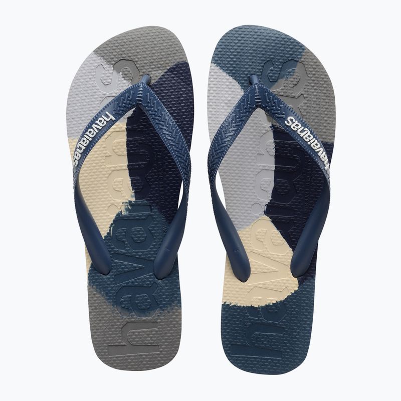 Havaianas Top Logomania Colors II žabky indigo blue 10