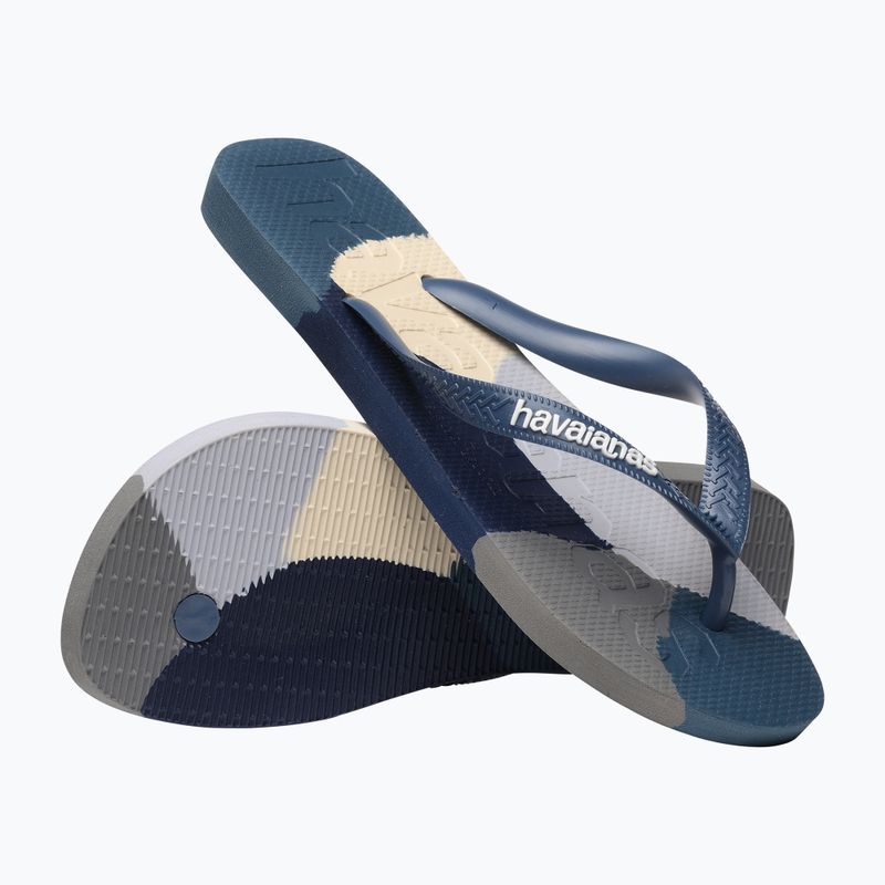 Havaianas Top Logomania Colors II žabky indigo blue 11