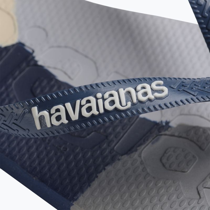 Havaianas Top Logomania Colors II žabky indigo blue 12