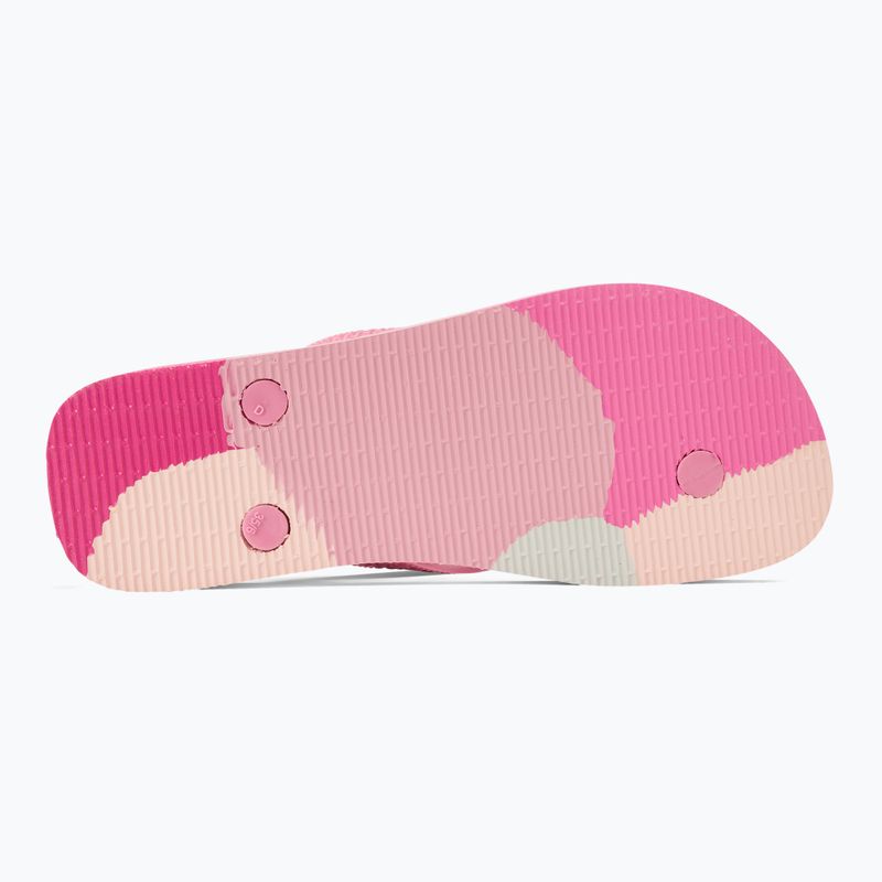 Havaianas Top Logomania Colors II crystal rose žabky 4