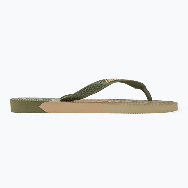 Havaianas Top Logomania Žabky Colors II green 2