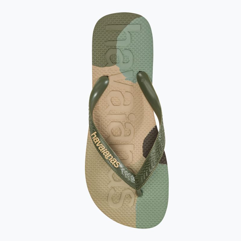 Havaianas Top Logomania Žabky Colors II green 5