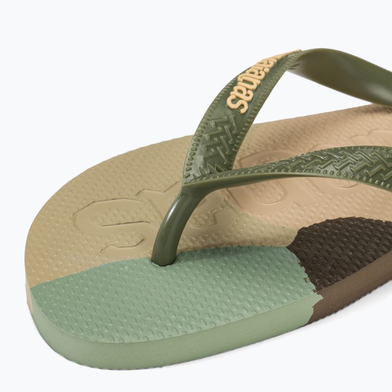 Havaianas Top Logomania Žabky Colors II green 7