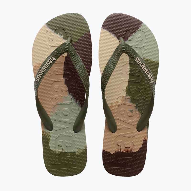 Havaianas Top Logomania Žabky Colors II green 10