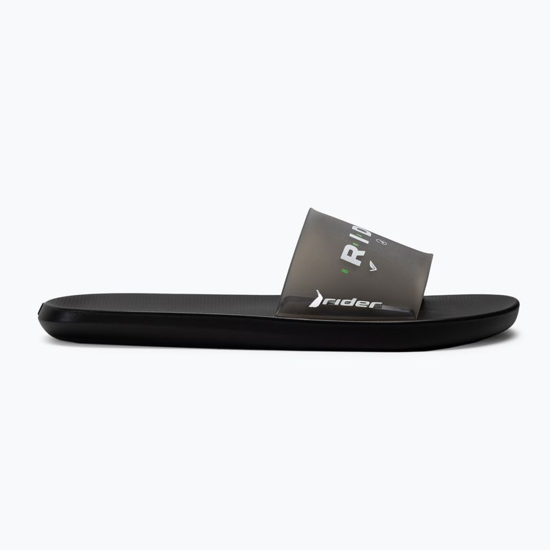 RIDER Speed Slide AD pánske žabky white and black 11766-22487 2
