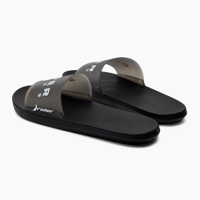 RIDER Speed Slide AD pánske žabky white and black 11766-22487 3