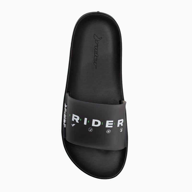 RIDER Speed Slide AD pánske žabky white and black 11766-22487 6