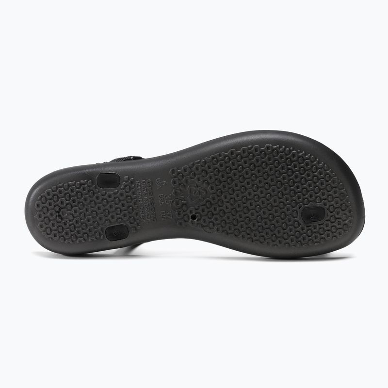 Ipanema Trendy dámske sandále čierne 83247-AB764 5