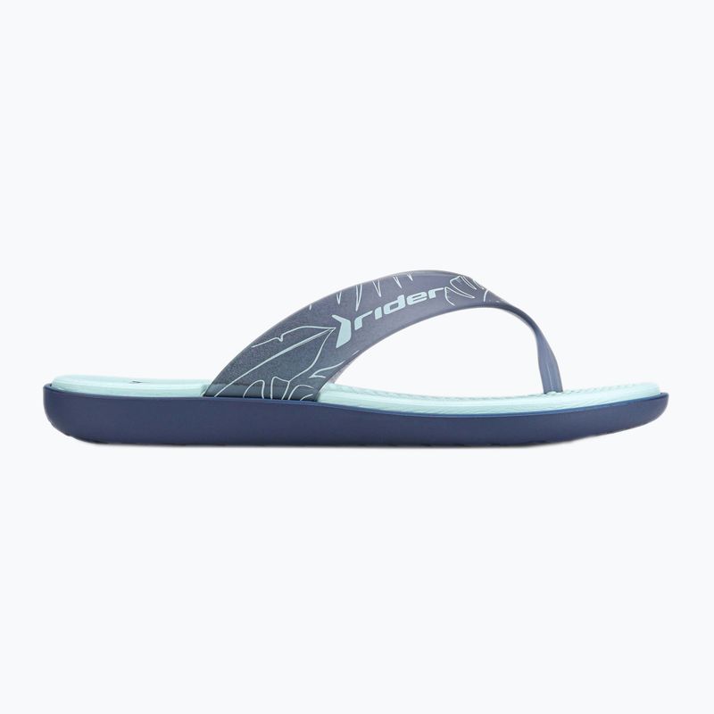 Dámske žabky RIDER Aqua IV Fem blue-green 83328-AD469 9
