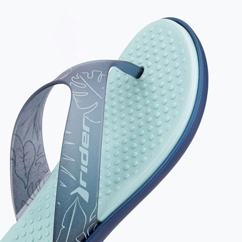 Dámske žabky RIDER Aqua IV Fem blue-green 83328-AD469 11