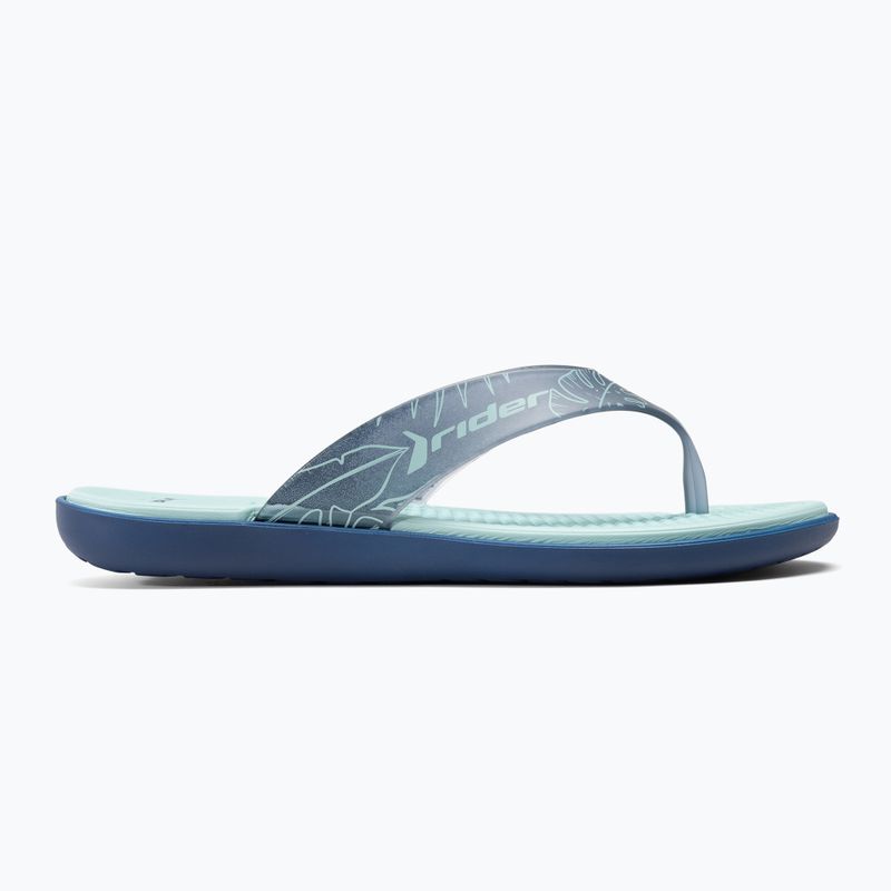 Dámske žabky RIDER Aqua IV Fem blue-green 83328-AD469 2