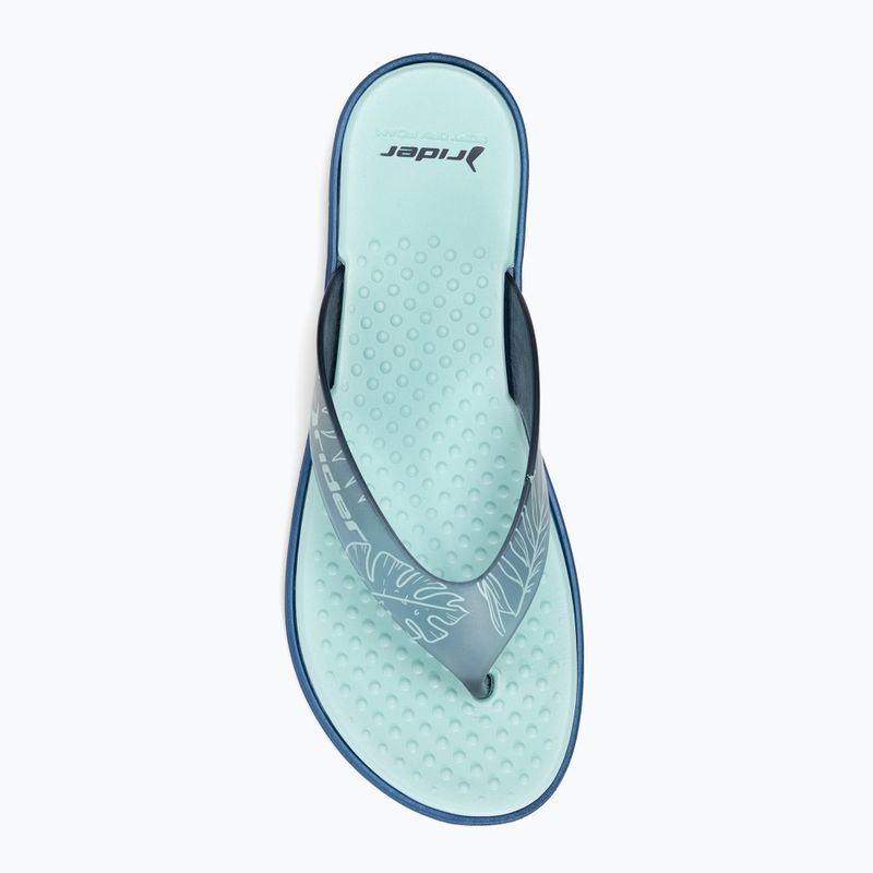Dámske žabky RIDER Aqua IV Fem blue-green 83328-AD469 6