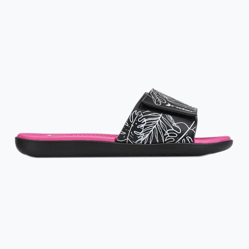RIDER Pool IV Fem dámske žabky black-pink 83331-AD447 10