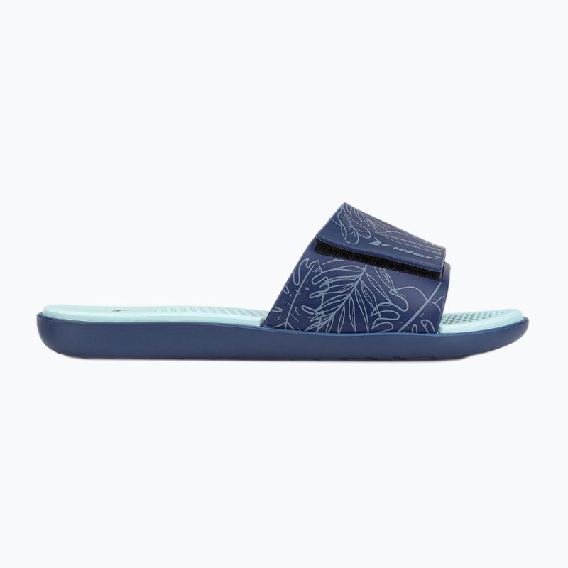 RIDER Pool IV Fem dámske žabky blue 83331-AD448 10