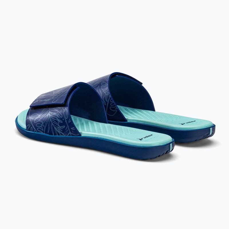 RIDER Pool IV Fem dámske žabky blue 83331-AD448 3