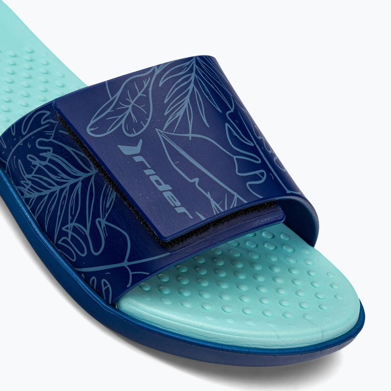 RIDER Pool IV Fem dámske žabky blue 83331-AD448 7