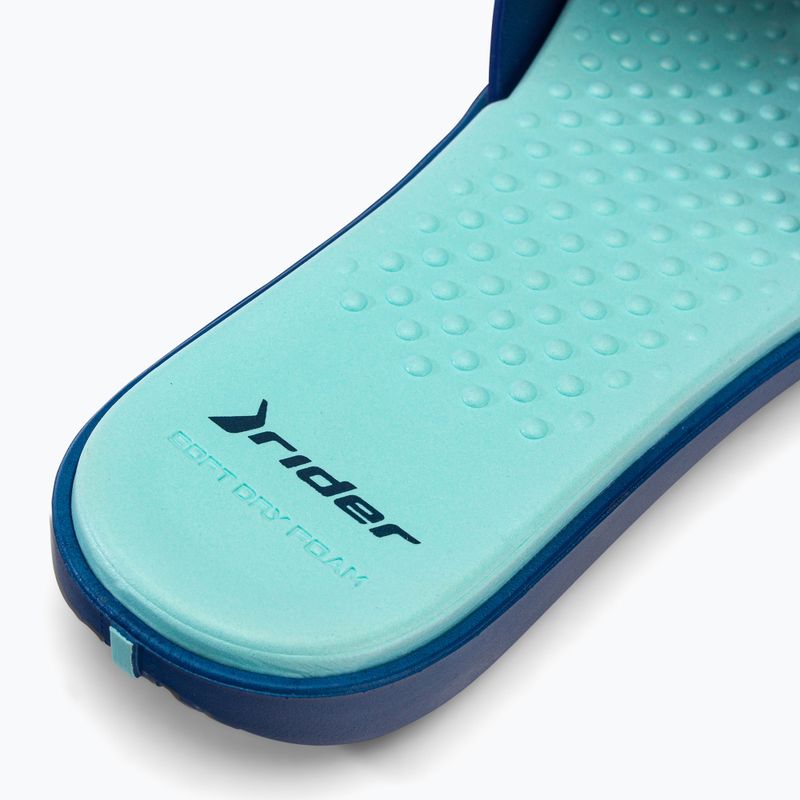 RIDER Pool IV Fem dámske žabky blue 83331-AD448 8