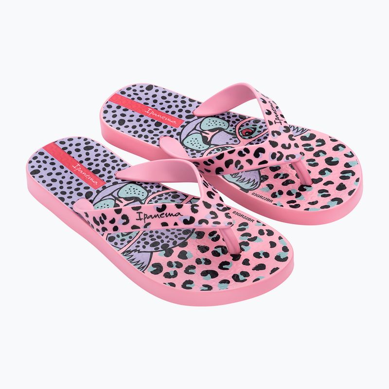 Detské žabky Ipanema Safari Fun pink and purple 26851-AF799 9