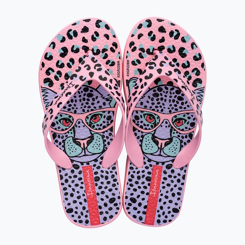 Detské žabky Ipanema Safari Fun pink and purple 26851-AF799 10