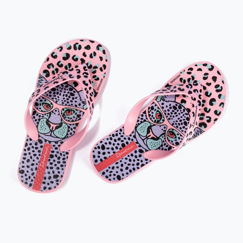 Detské žabky Ipanema Safari Fun pink and purple 26851-AF799 11