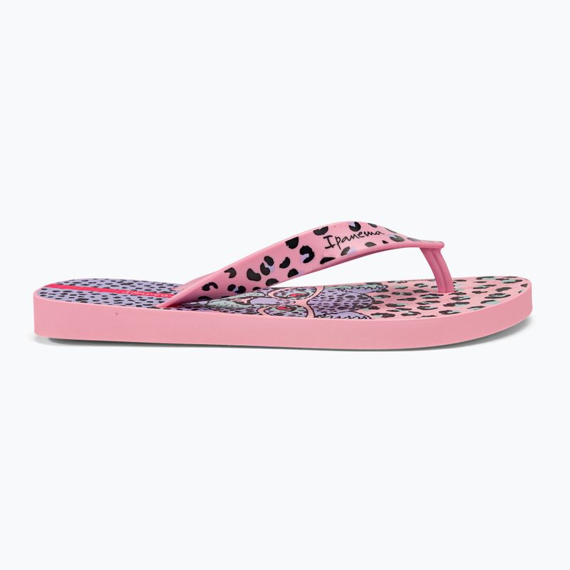 Detské žabky Ipanema Safari Fun pink and purple 26851-AF799 2
